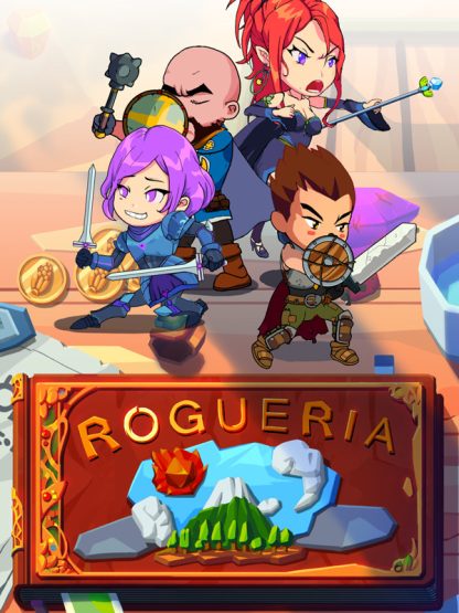 ROGUERIA: Roguelikes X Tactics Steam CD Key