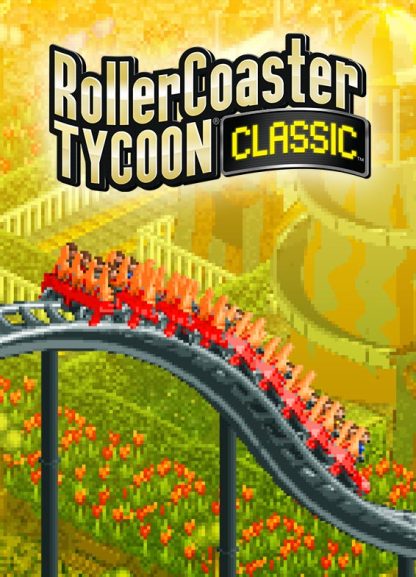 RollerCoaster Tycoon Classic Steam CD Key