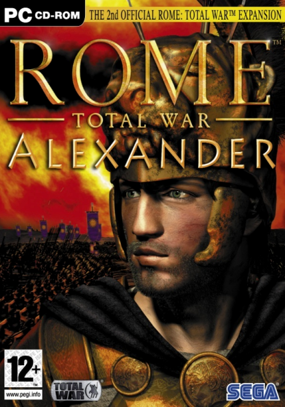 Rome: Total War - Alexander DLC Steam CD Key