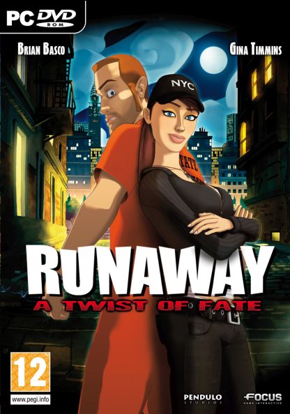 Runaway: A Twist of Fate Steam CD Key