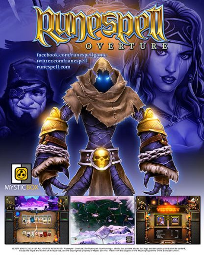 Runespell: Overture Steam CD Key