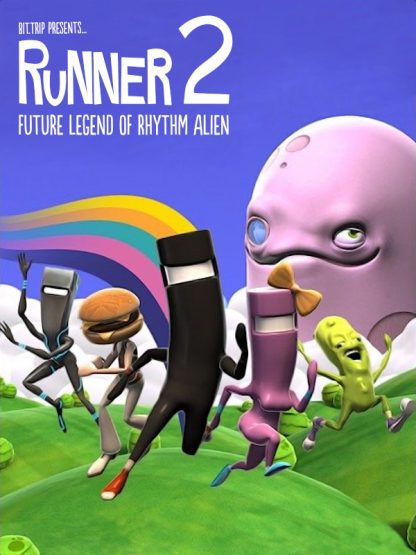 BIT.TRIP Presents... Runner2: Future Legend of Rhythm Alien Steam Gift