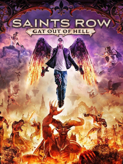 Saints Row: Gat out of Hell EU PS4 CD Key