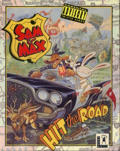 Sam & Max Hit the Road Steam CD Key