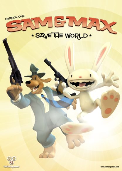 Sam & Max Save the World Steam CD Key