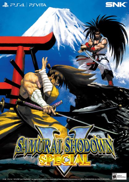 Samurai Shodown V Special GOG CD Key