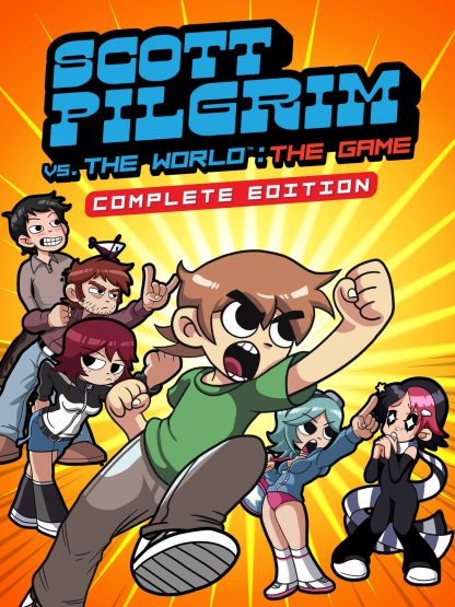 Scott Pilgrim vs. The World: The Game Complete Edition XBOX One CD Key