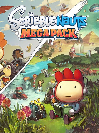 Scribblenauts Mega Pack EU XBOX One CD Key