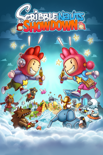 Scribblenauts Showdown EU XBOX One CD Key