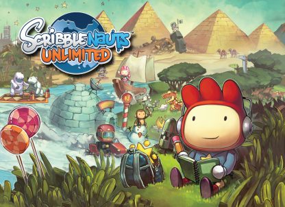 Scribblenauts Unlimited Steam CD Key