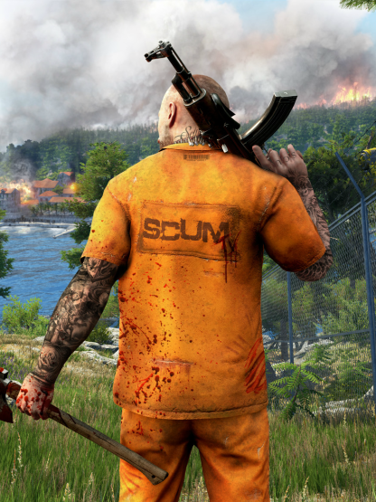 SCUM EU Steam CD Key