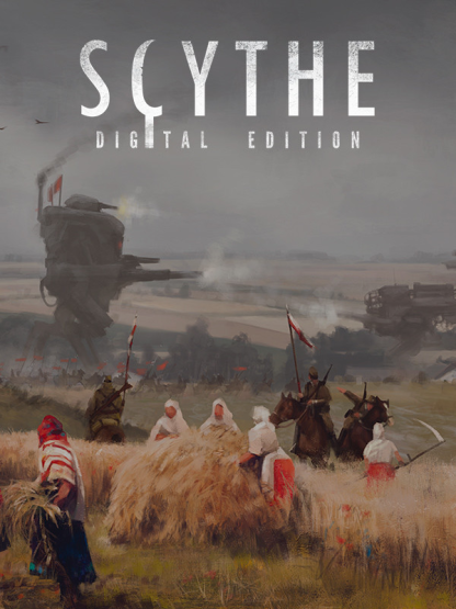 Scythe: Digital Edition EU Steam CD Key