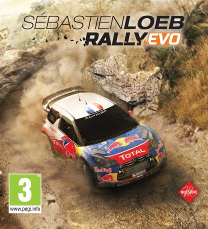 Su00e9bastien Loeb Rally EVO Steam CD Key