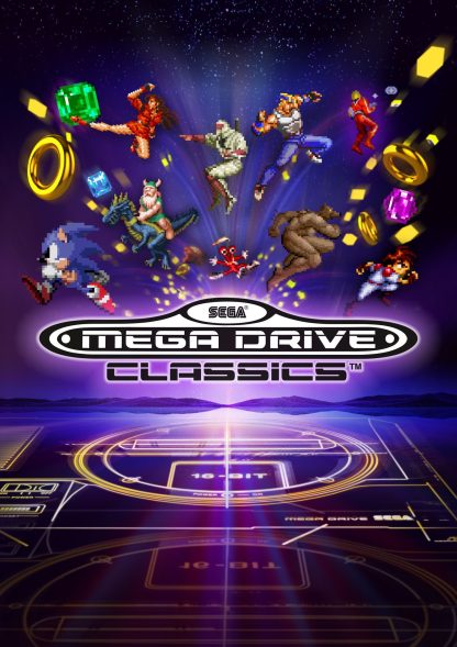 SEGA Genesis Classics EU XBOX One CD Key