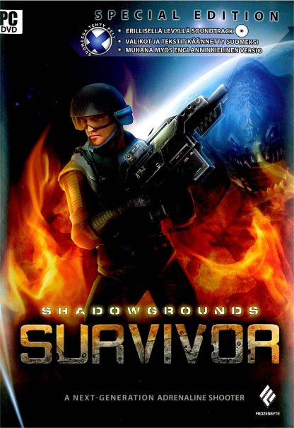 Shadowgrounds Survivor Steam CD Key