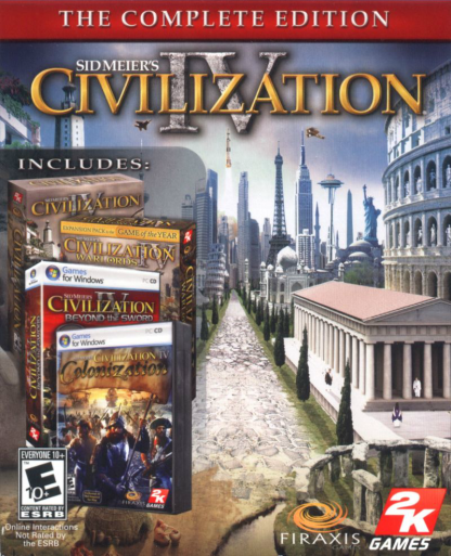 Sid Meier's Civilization IV Complete Edition EU Steam CD Key