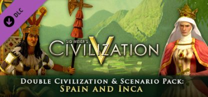 Sid Meier's Civilization V - Spain and Inca Double Civilization Pack DLC Steam CD Key