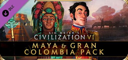 Sid Meier's Civilization VI - Maya & Gran Colombia Pack DLC Steam CD Key