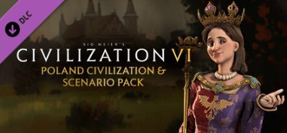 Sid Meier's Civilization VI - Poland Civilization & Scenario Pack DLC Steam CD Key