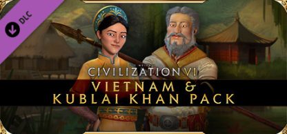 Sid Meier's Civilization VI - Vietnam & Kublai Khan Pack DLC Steam CD Key