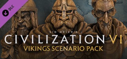 Sid Meier's Civilization VI - Vikings Scenario Pack DLC Steam CD Key