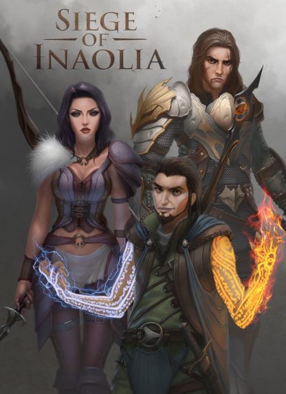 Siege of Inaolia Steam CD Key