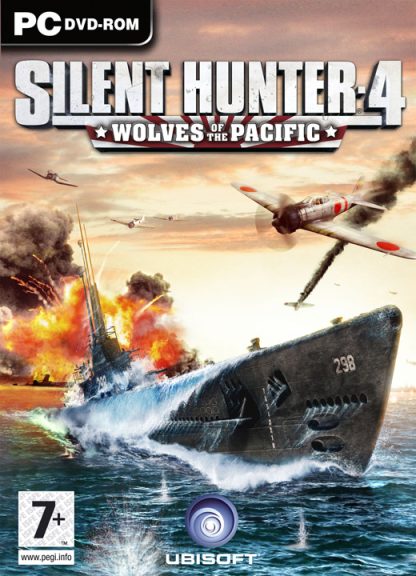 Silent Hunter 4: Wolves of the Pacific Uplay CD Key