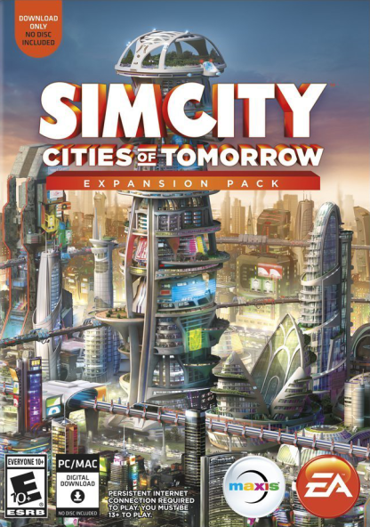 SimCity Cities of Tomorrow Expansion Pack Limited Edition Origin CD Key (PC/Mac)