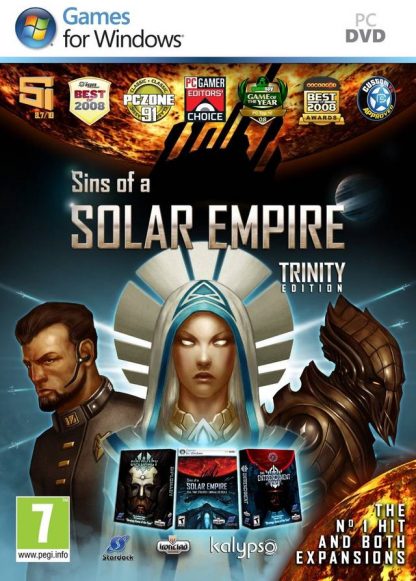 Sins of a Solar Empire: Trinity Steam CD Key