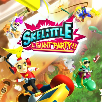 Skelittle: A Giant Party! Steam CD Key