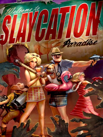 Slaycation Paradise EU Steam CD Key