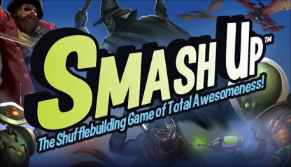 Smash Up: Conquer the bases with your factions Steam CD Key