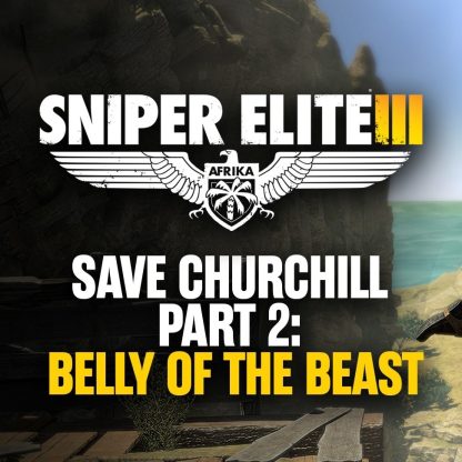 Sniper Elite III - Save Churchill Part 2: Belly of the Beast DLC Steam CD Key