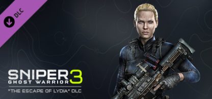 Sniper Ghost Warrior 3 - The Escape of Lydia DLC Steam CD Key