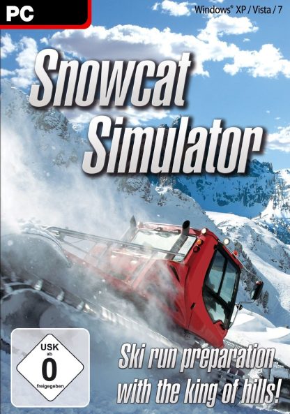 Snowcat Simulator Steam CD Key