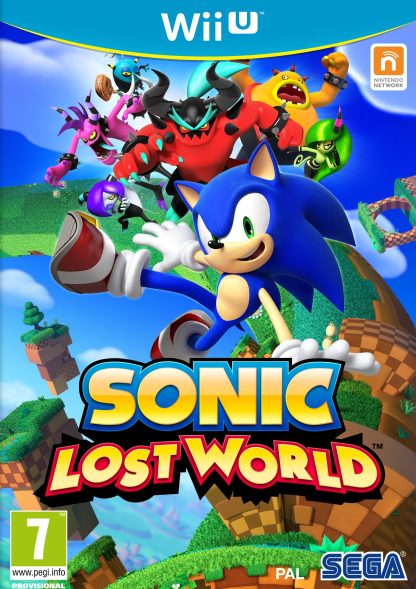 Sonic Lost World EU Steam CD Key