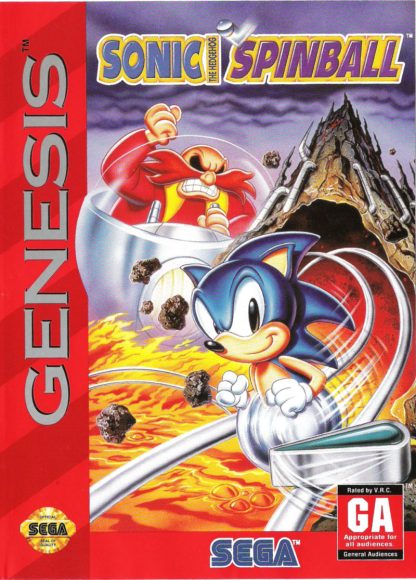 Sonic Spinball Steam CD Key