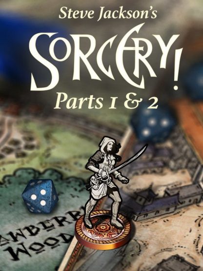 Sorcery! Parts 1 and 2 Steam CD Key