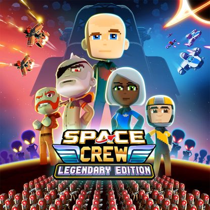 Space Crew: Legendary Edition EU Steam CD Key