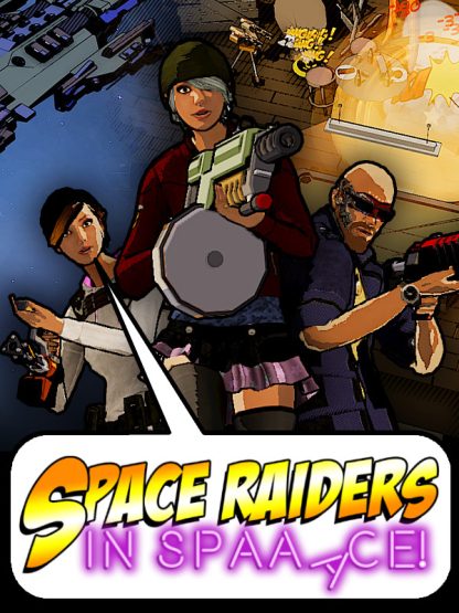 Space Raiders in Space Steam CD Key