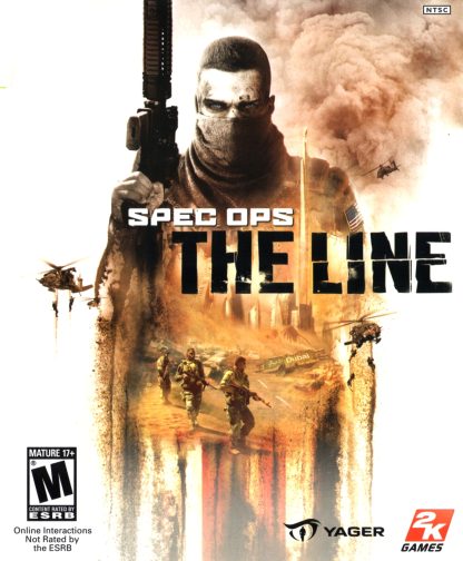 Spec Ops: The Line EU Steam CD Key