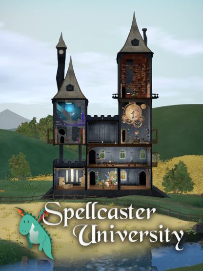 Spellcaster University EU Steam CD Key