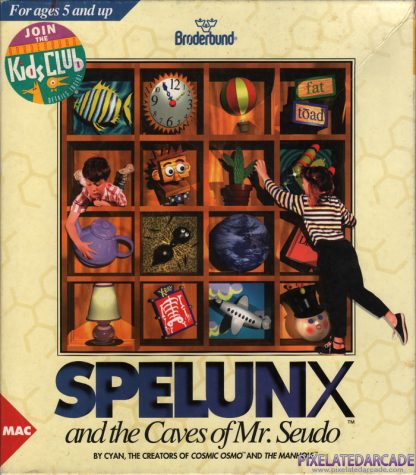 Spelunx and the Caves of Mr. Seudo EU Steam CD Key