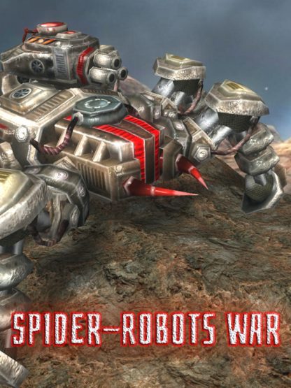 Spider-Robots War Steam CD Key