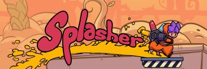 Splasher EU Steam CD Key