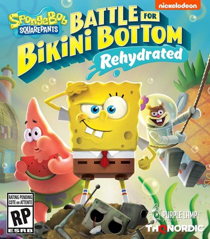 SpongeBob SquarePants: Battle for Bikini Bottom Rehydrated Steam CD Key