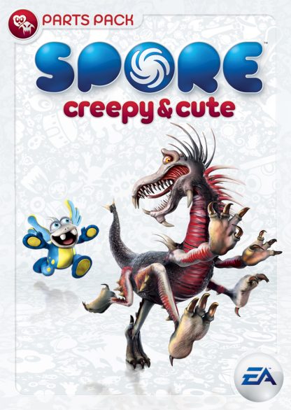 Spore: Creepy & Cute Parts Pack EU Origin CD Key