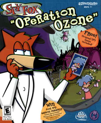 Spy Fox 3 Operation Ozone Steam CD Key