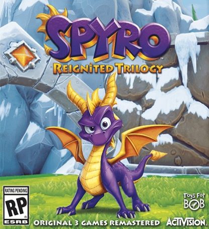 Spyro Reignited Trilogy EU Steam CD Key