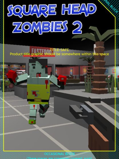 Square Head Zombies 2 - FPS Game Steam CD Key